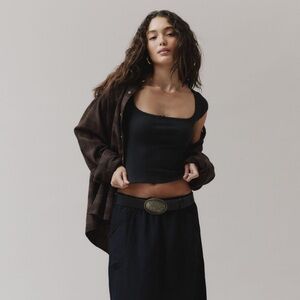 Women's Urban Outfitters BDG Callie Short Sleeve Baby Tee